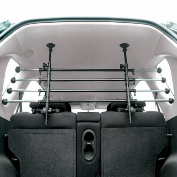 Car+ Reja separador metálico ajustable de perros o carga para maletero coche