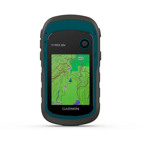 Garmin etrex 22x gps ideal para trekking y excursionistas