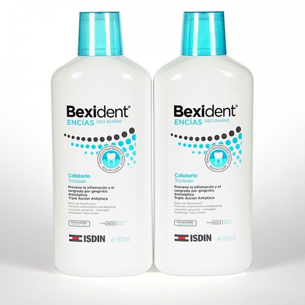 Bexident Encias Colutorio 2x 500ml Promo