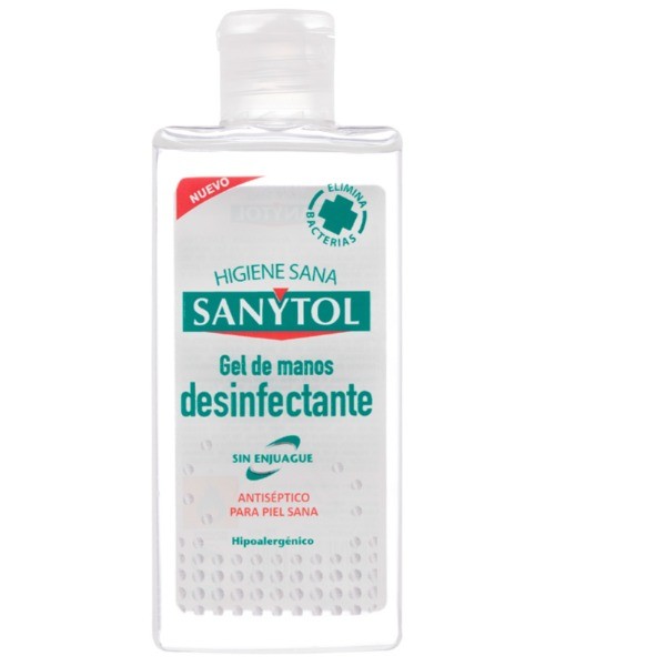 Gel Desinfectante Sanytol Gel Antiséptico Manos 75 ml
