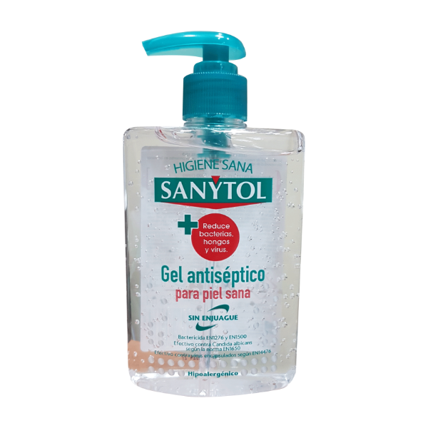 Gel Desinfectante Sanytol Gel Antiséptico Manos 250 ml