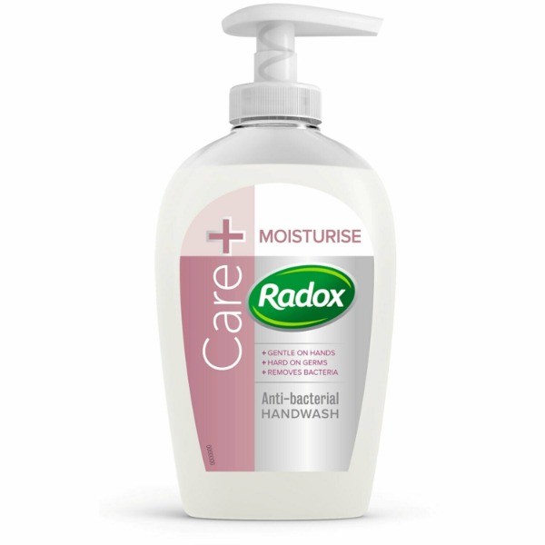 RADOX Care+ moisturising antibacterial jabón manos 250ml