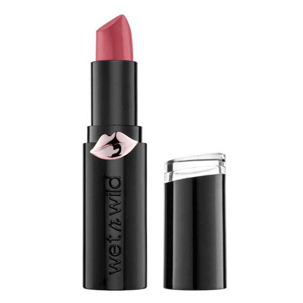 Wetn wild matte finish barra de labios wine room 1un