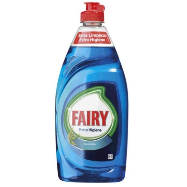 Fairy Extra Higiene Eucalipto detergente lavavajillas a mano 500 ml