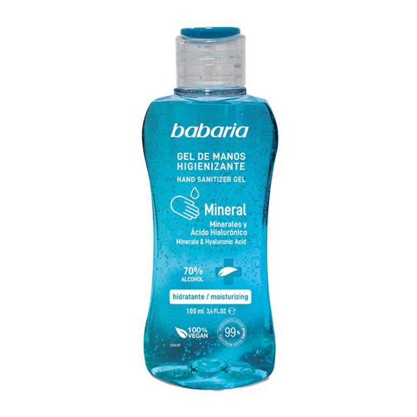 Babaria Mineral gel hidroalcohólico manos higienizante 100ml