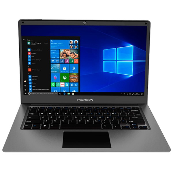 Thomson sp-neo14c-4tu-n gris portátil 14'' lcd led hd celeron-n3350 1.1ghz emmc64gb+ssd256gb 4gb ram windows 10 s