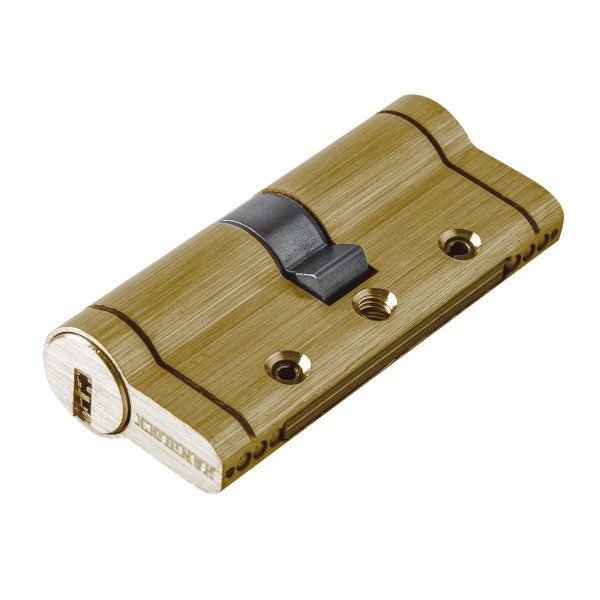 Cilindro seguridad  r15-30x40 laton