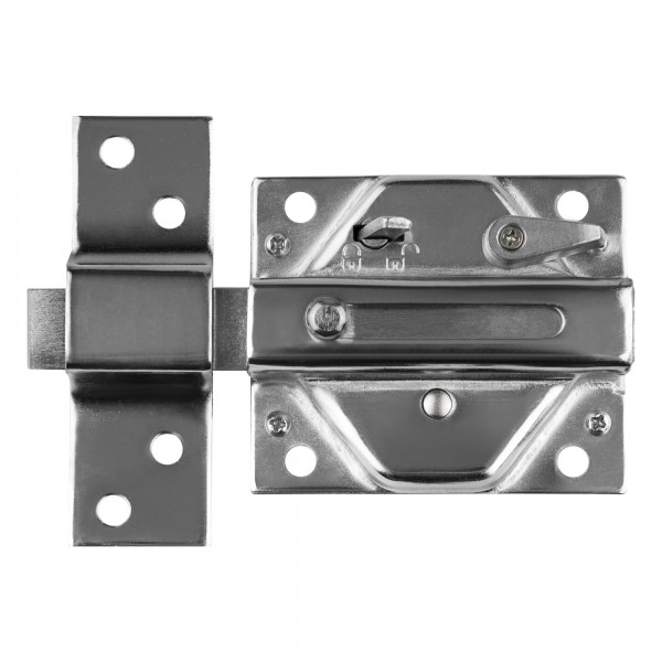 Cerrojo t/lince cromo 27x50mm.serr. Cerrojo t/lince cromo 27x50mm.serr.