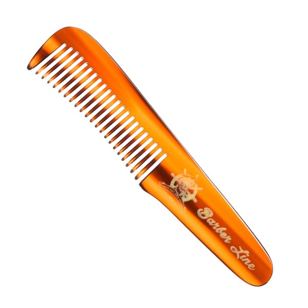 Eurostil Barber Line peine concha para barba o bigote