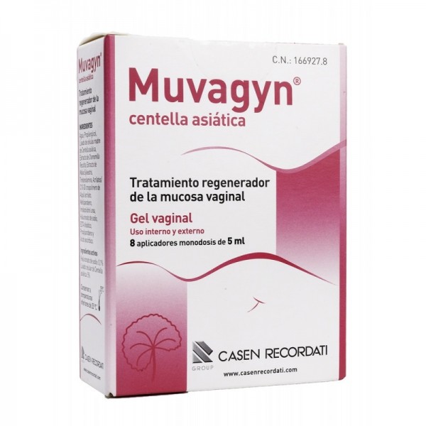 Muvagyn Gel Vaginal 8 Monodosis