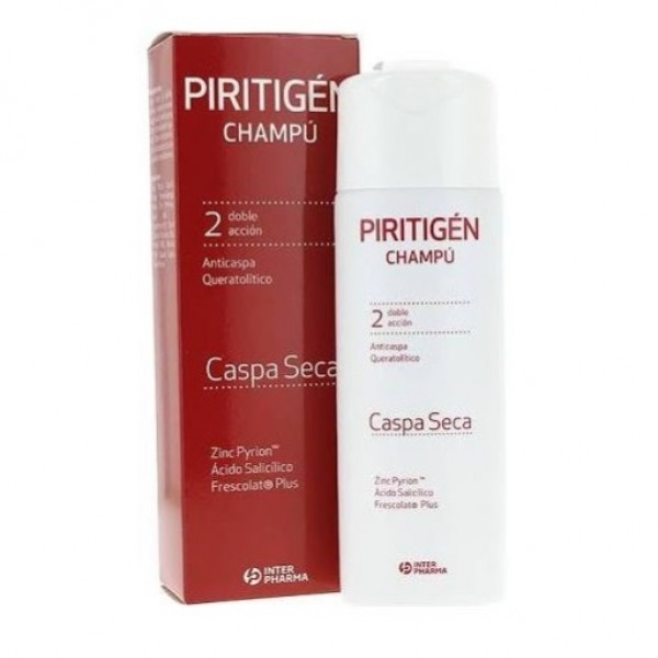 Piritigen Champu Anticaspa 250 ml
