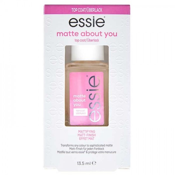 ESSIE TOP COAT MATTE ABOUT YOU 13,5ML