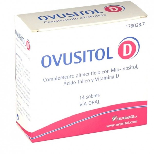 Ovusitol D 14 Sobres Ovusitol D 14 Sobres