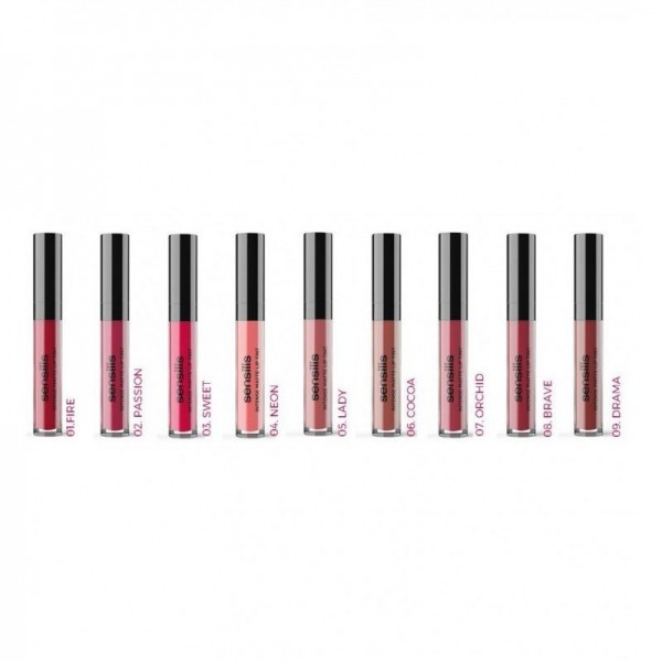 Sensilis Intense Matte Lip Tint 45 ml 02 Passion