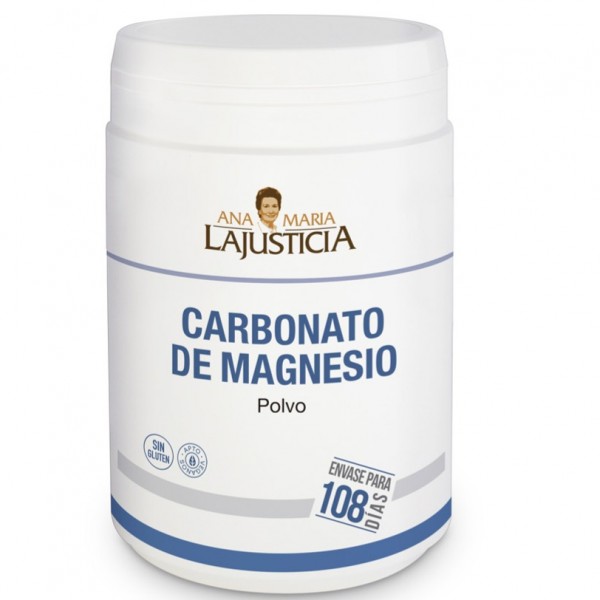 Carbonato de Magnesio Polvo 130g Lajusticia