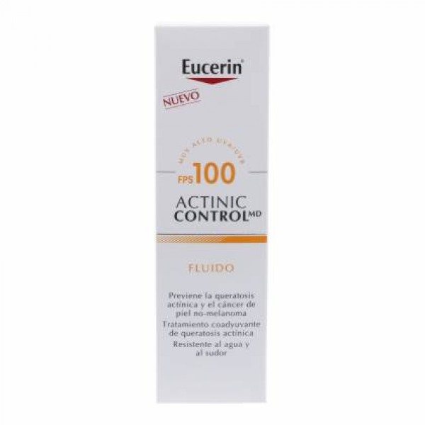 Eucerin protector solar Fluido Actinic Control FPS100 80 ml