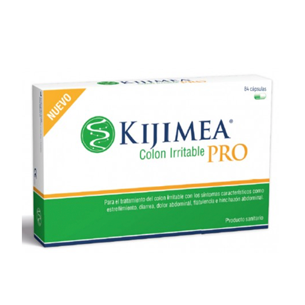 Kijimea Colon Irritable PRO y síntomas típicos como diarrea, dolor abdominal y flatulencia 84 cápsulas