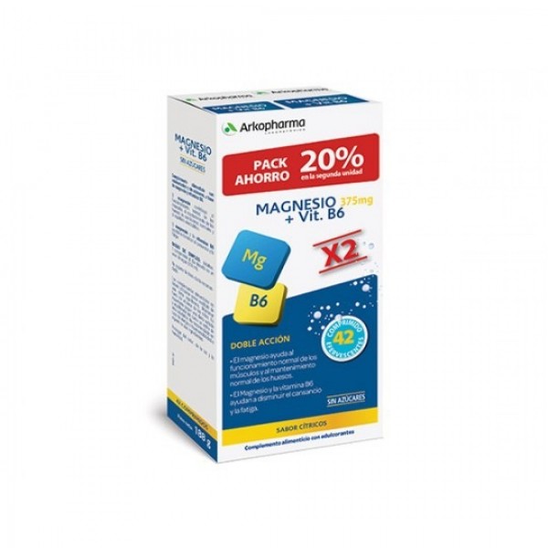 Arkomag Magnesio Vitamina B6 2x21 Comps Promo Arkomag Magnesio Vitamina B6 2x21 Comps Promo