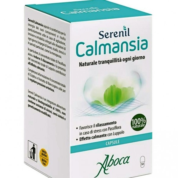 Serenil Calmansia 50 Capsulas