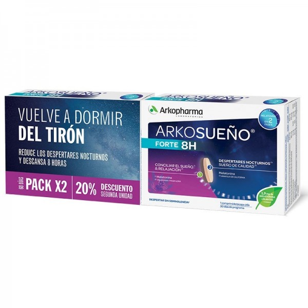 Arkosueño Forte 8h 3030 Caps Promo