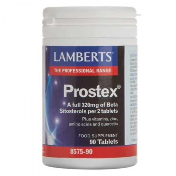 Prostex Con Beta Sitotosterol 90 Comps Lamberts
