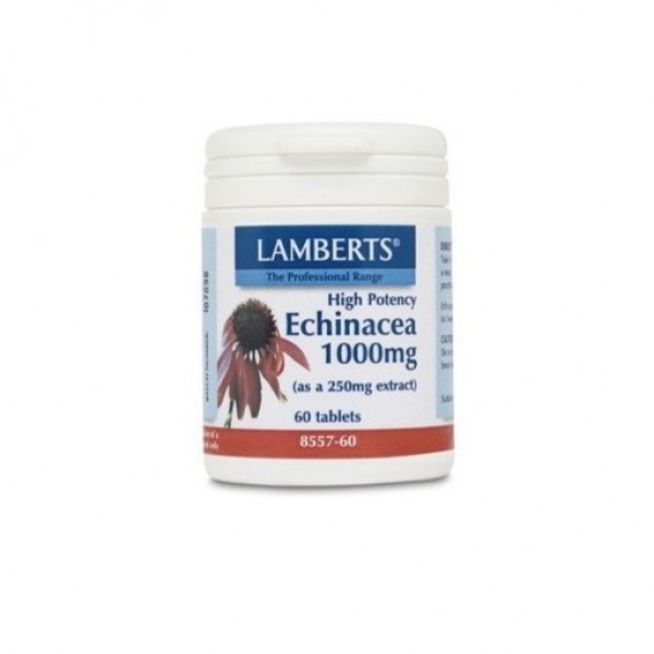 Equinacea 1000mg 60 Comps Lamberts