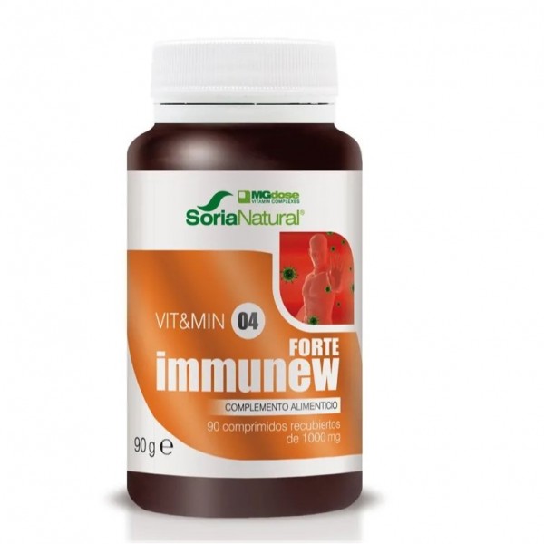 Mgdose Vitmin 04 Immunew Forte 90 Comps Soria Na