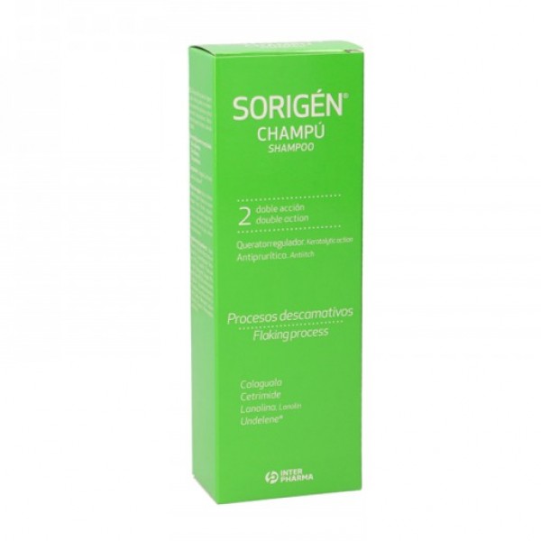 Sorigen Champu Queratorregulador Procesos Descamativos 250ml