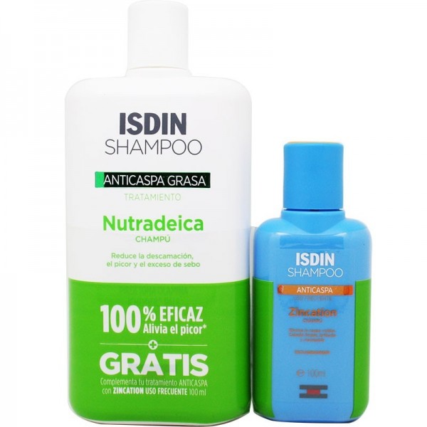 Isdin Nutradeica Champu 400ml + Zication Promo