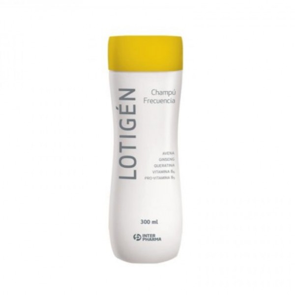 Lotigen Champu Frecuencia 300 ml