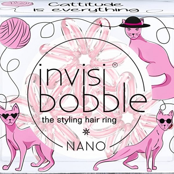 Invisibobble Original Cattitide 3u Rosa