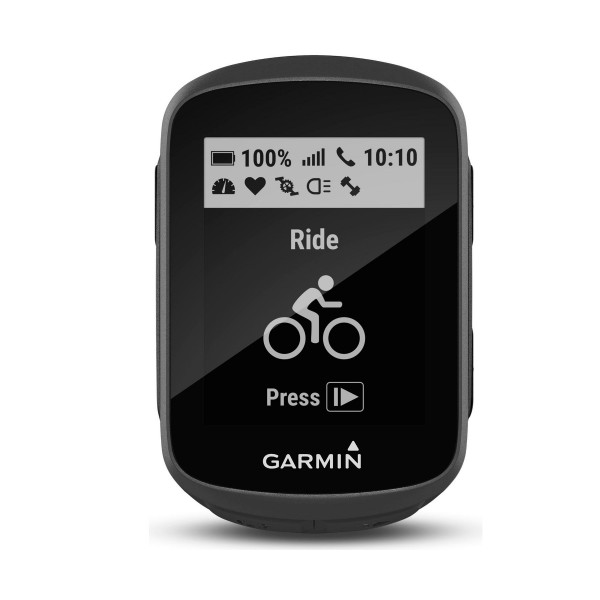 Garmin edge 130 plus ciclocomputador 1.8'' para bici gps glonass galileo altímetro barométrico acelerometro