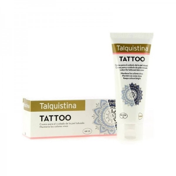 Lacer Talquistina Tattoo Crema para la piel tatuada 70 ml