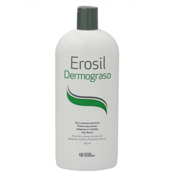 Erosil Dermograso Gel 500 ml