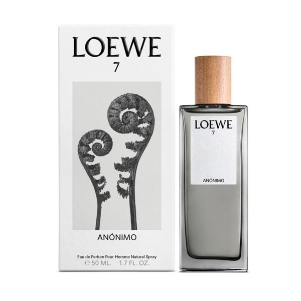 Loewe 7 anonimo eau de parfum 50ml