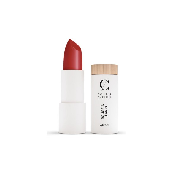 Couleur caramel rouge a levres barra de labios 120 dark red 1un
