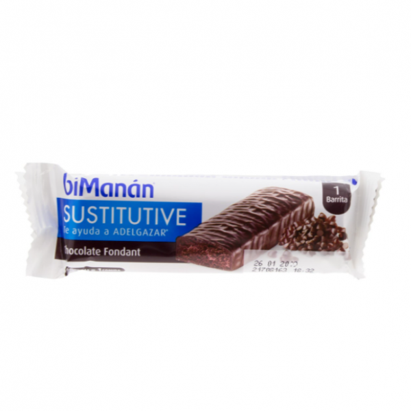 Bimanan Sustitutibe Barrita Chocolate Fondant 24
