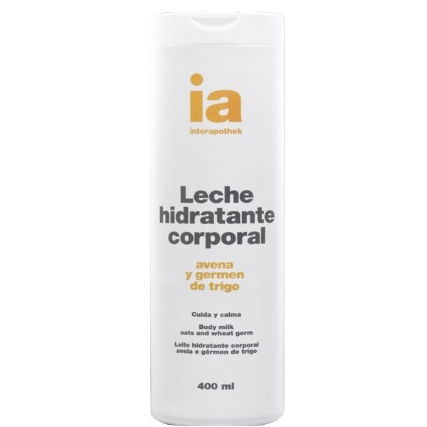 INTERAPOTHEK LECHE CORPORAL AVENA 400 ML