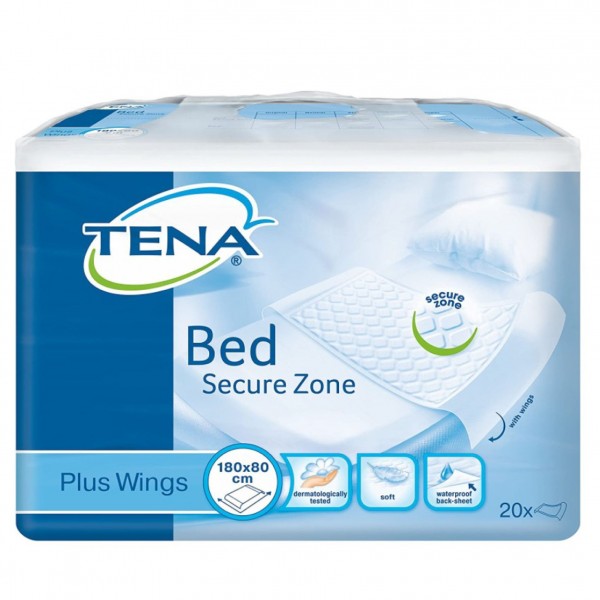 Tena Bed Plus Alas 80x180 20 Uds