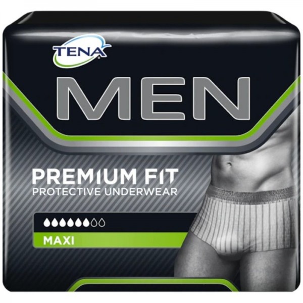 Tena Men Premium Fit Maxi S/m Level 4 12 Uds
