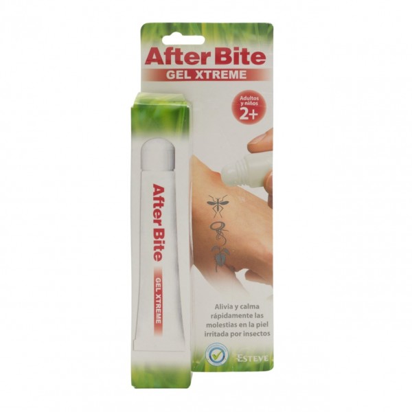 After Bite Gel Xtreme Adultos y Niños Alivio del Picor por Picaduras de Insectos 20 Gramos