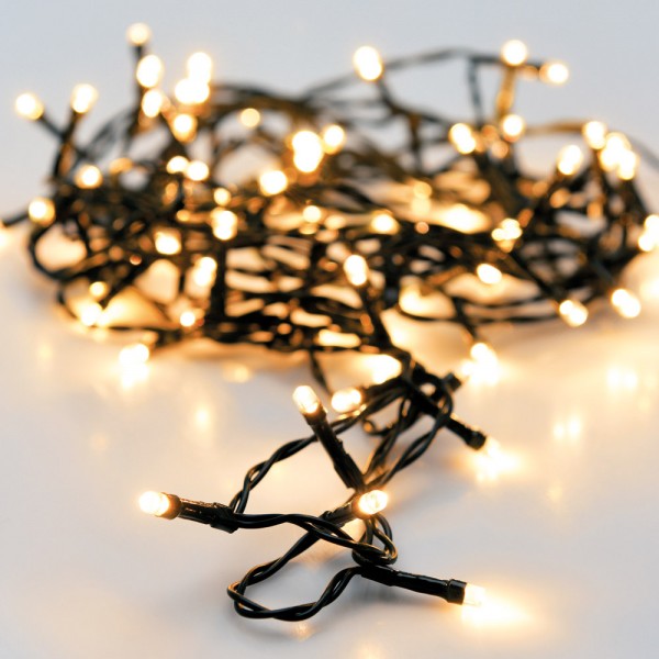 Guirnalda Navidad EDM 480 LED Blanco Cálido 36 m