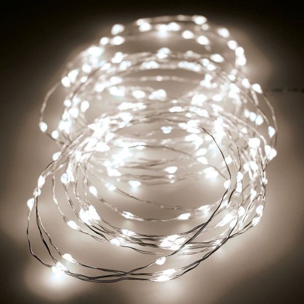 Guirnalda Navidad LUMINEO 180 Micro LED Cálidos 9 m