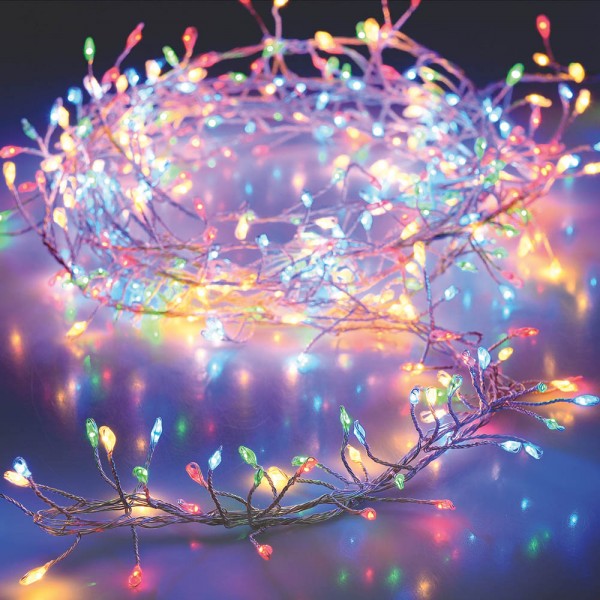 Guirnalda LED Espino EDM 100 Multicolor 1,5 m