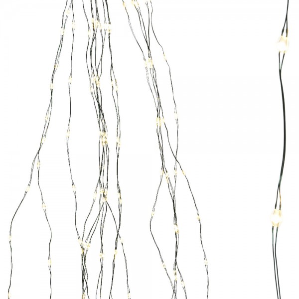 Luces Árbol Navidad LUMINEO 408 Micro LED 180 cm