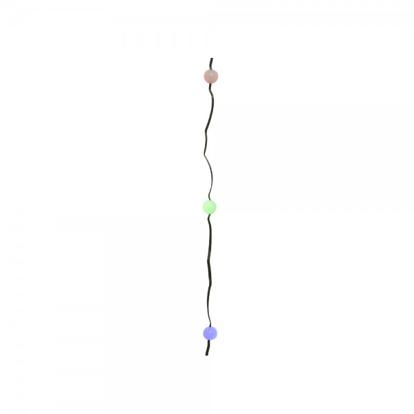 Guirnalda micro led bolas exterior 5,9m multicolor