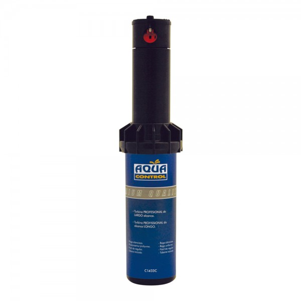 Turbina (aspersor emergente) 10,5cm pro 03. alcance 7-15m. aqua control