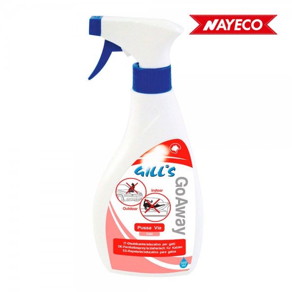 Spray repelente gatos 300ml gill's