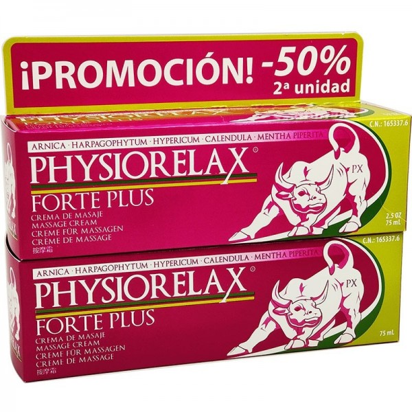 Physiorelax Forte 2x75 ml Promo