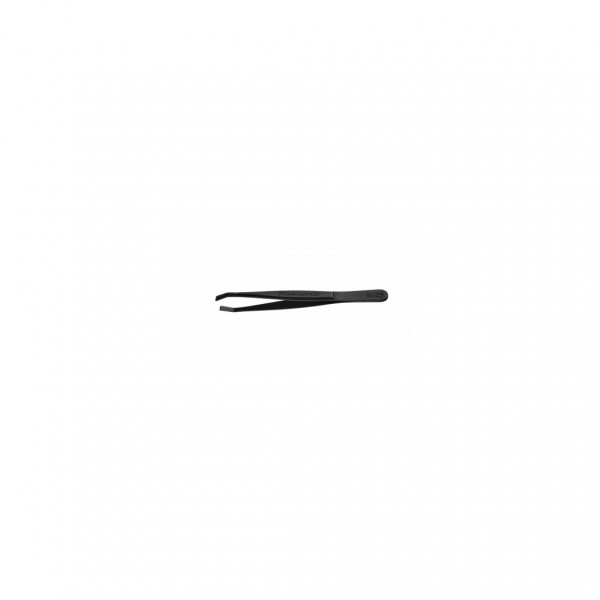 Eurostil pinzas depilar cejas negra 9 cm 1 unidad
